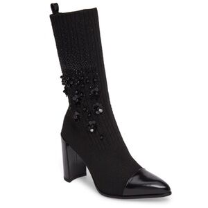 Stuart weitzman sock booties. Sold out. Worn once like new